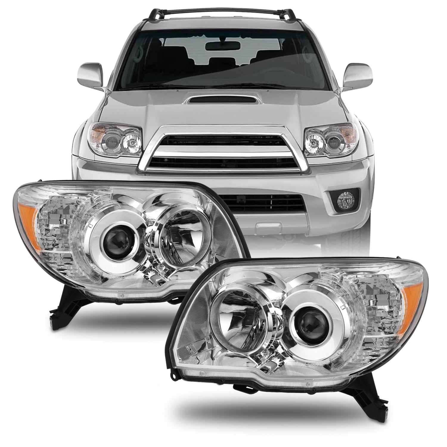 AKKON - For Toyota 4Runner Sport SUV [OE Style] Replacement Headlights