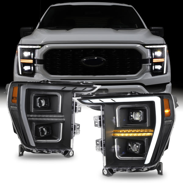 Ford Ranger T9 2023 Full LED Daytime Acanii Headlights With Front Lamp,  Turn Signal And Accessories From Maxdo, $950