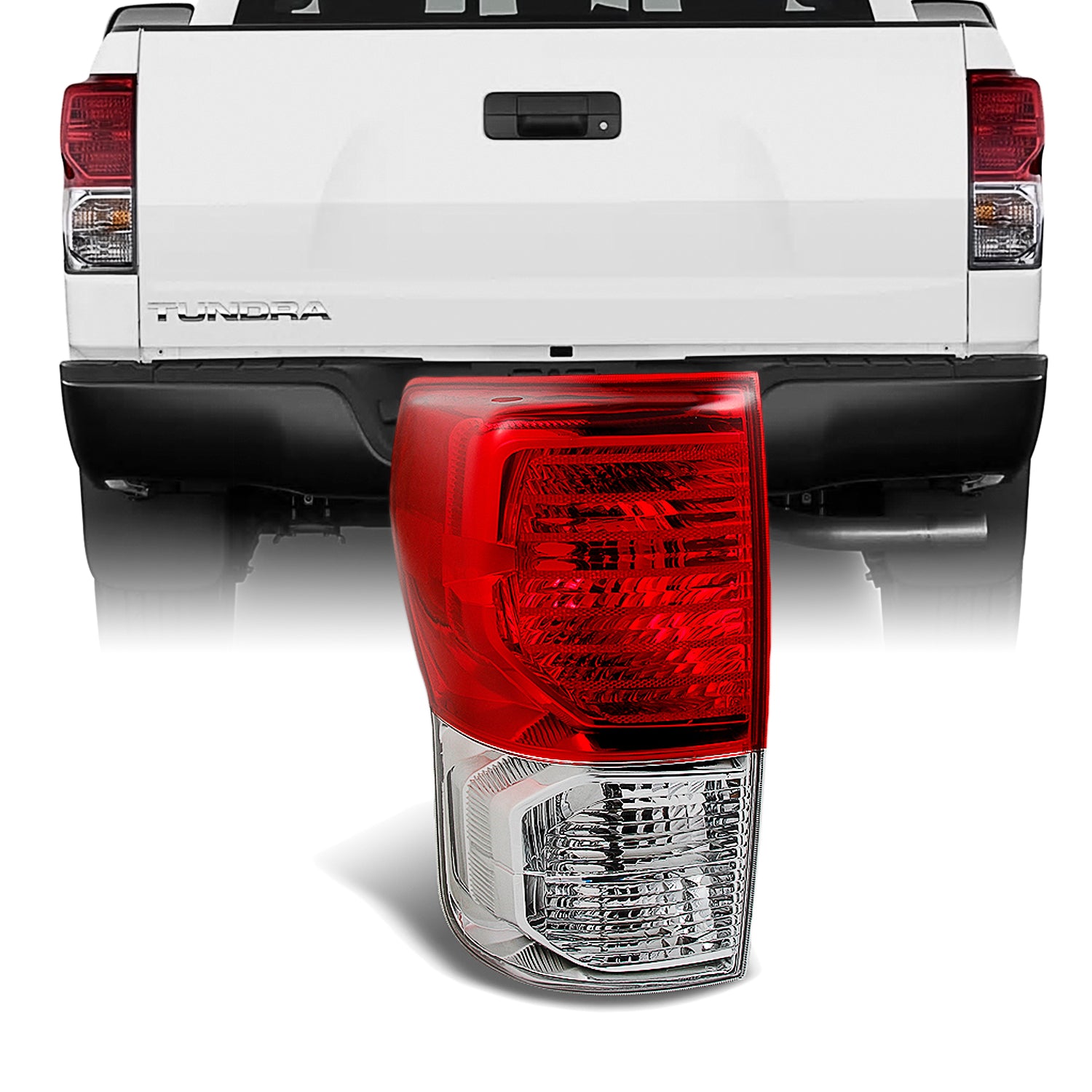AKKON - For Frontier Pickup Tail Lights Tail Lamps Brake Lamps Driver