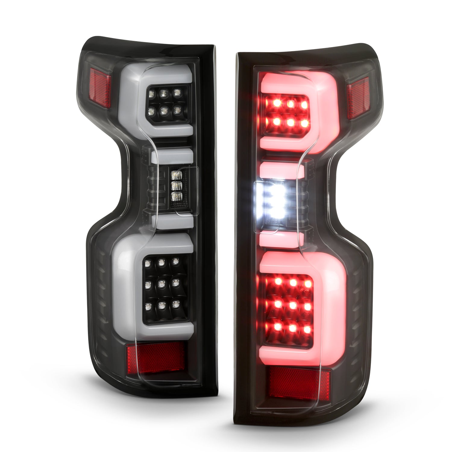初回限定 LED G-PLUS 2015-2018 Tail Silverado for Light 2014-2018
