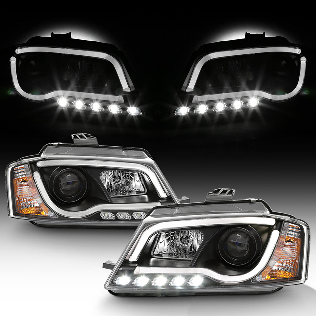 AKKON - 2009-2012 Audi A3 Projector Headlights w/ Premium LED