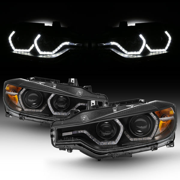 AKD Dynamic Tool-Zubehör, kompatibel mit BMW F30 F35 2013–2019 3er-Serie,  LED-Auto-Rücklichter-Montage-Upgrade (Color : For 13-15 User Black) :  : Auto & Motorrad