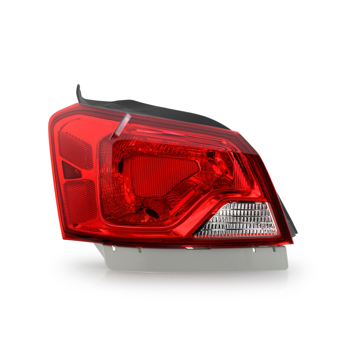 AKKON - For Chevy Impala Replacement Red Clear Tail Light Passenger Ri