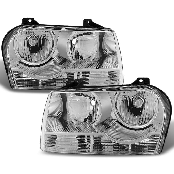 AKKON - For 05-10 Chrysler 300C Replacement Projector Headlights 48058