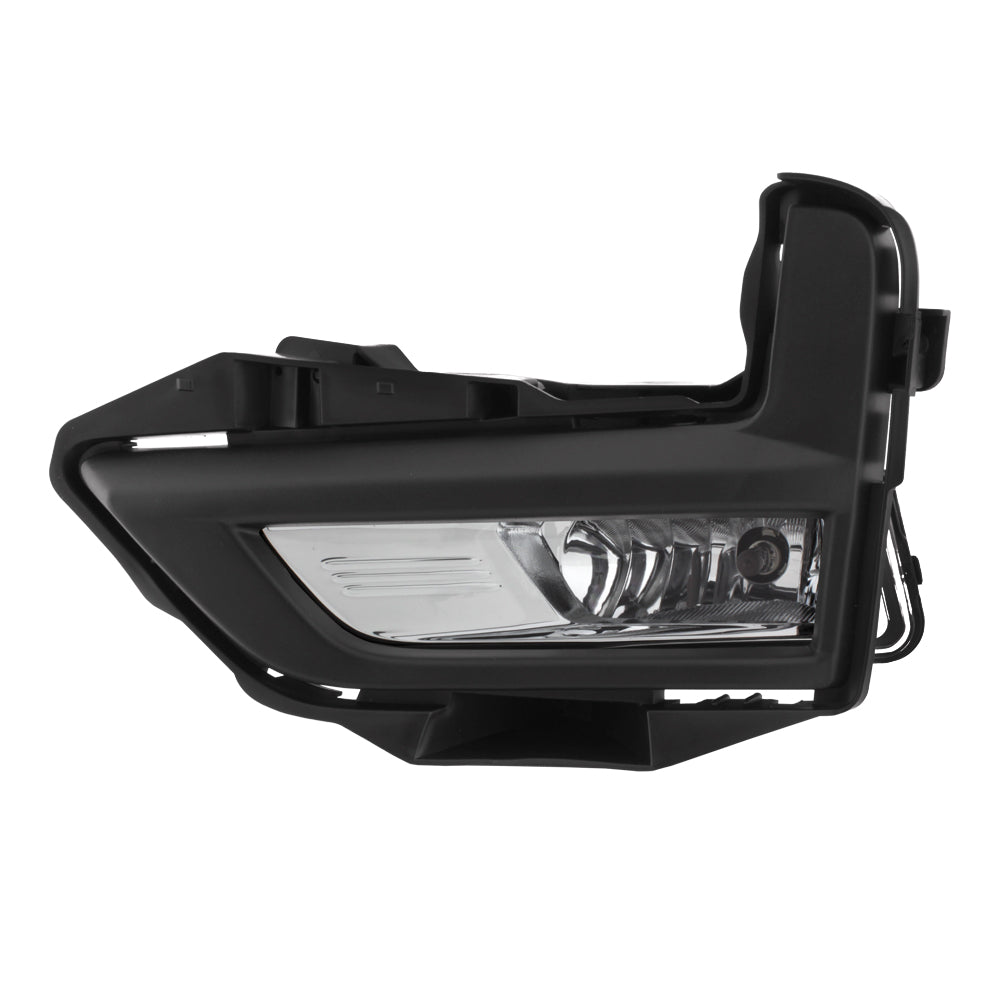 AKKON - Fits 2021 2022 2023 Rogue SUV LED Bumper Chrome Fog Lights Pai