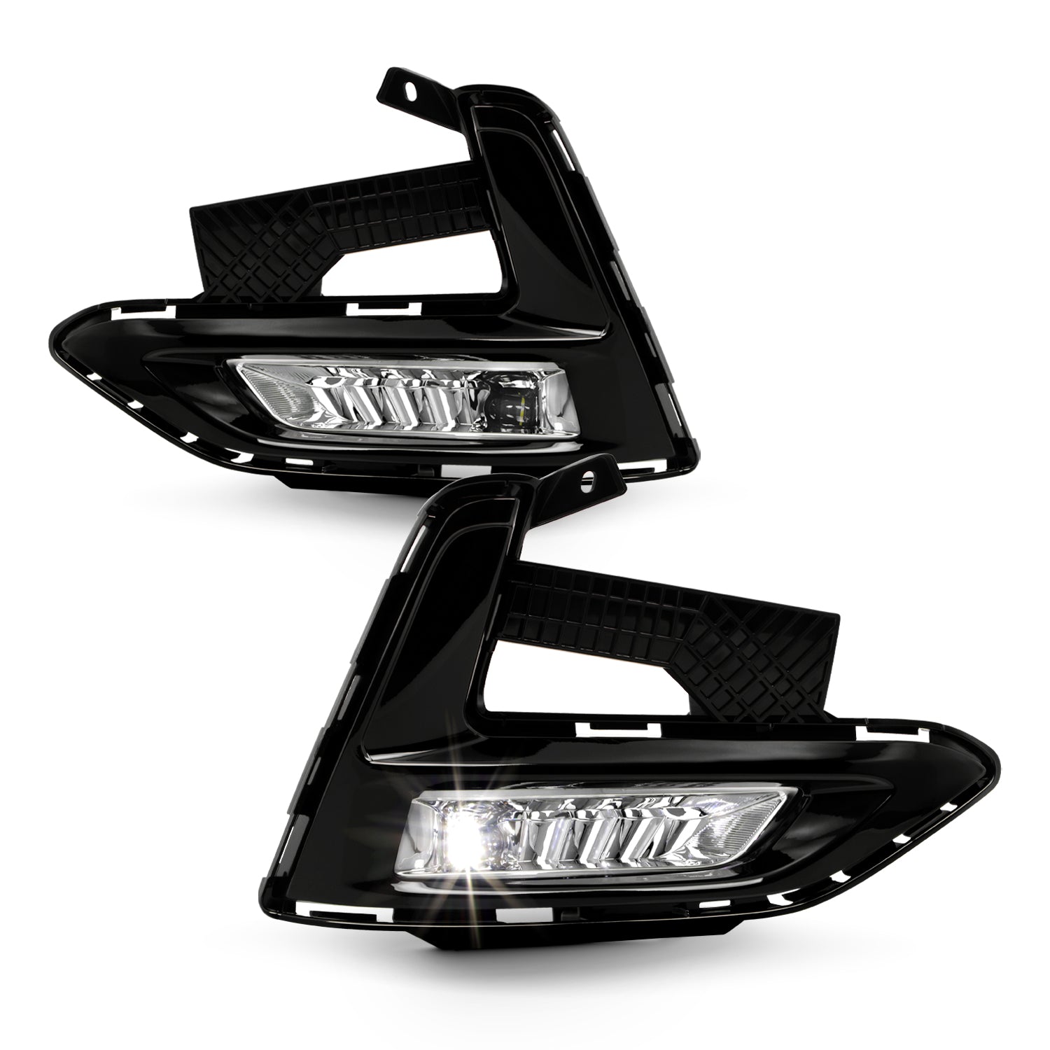 AKKON - Fits 2019 2020 2021 2022 Ford Ranger Pickup LED Bumper Chrome