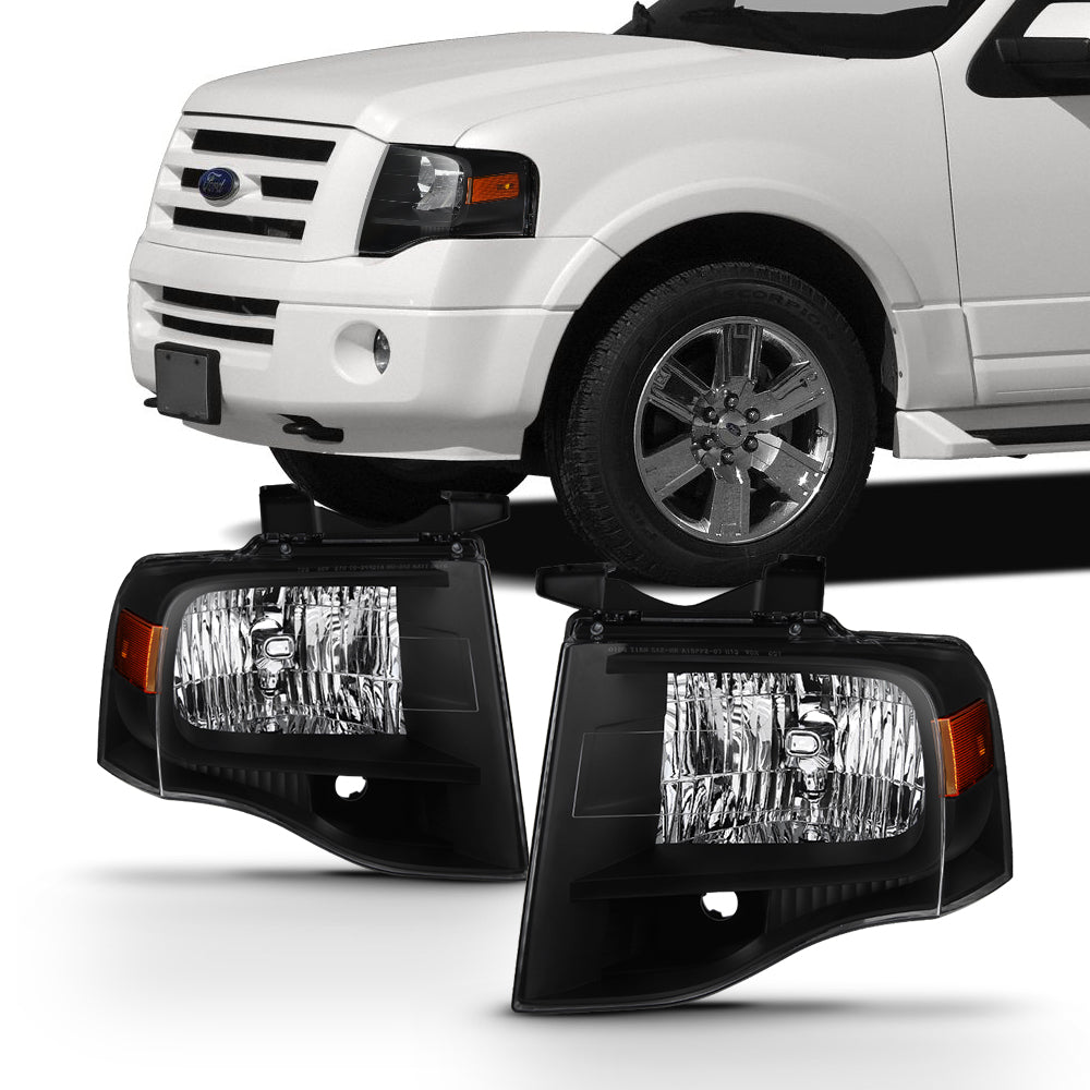 AKKON - Fits 2007-2014 Ford Expedition LED Bar [C-Tube] Parking Lamp B