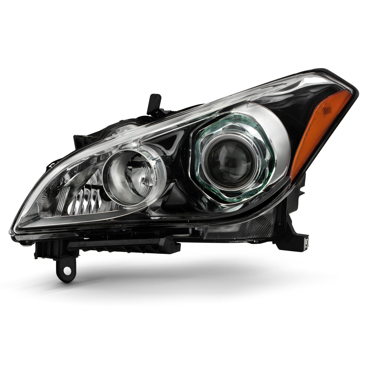 Fits 2011-2013 Infiniti M37 M56 2014 Q70 [HID/Xenon] w/o - AKKON