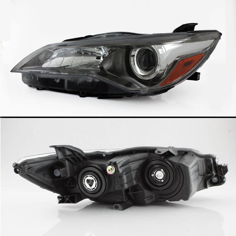 AKKON - For Toyota Camry SE Model Black Bezel Projector Headlight Fron