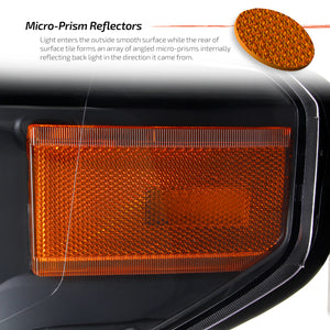 AKKON - For Black 2014 2015 2016 2017 2018 2019 2020 2021 Toyota Tundra Light Tube Projector Headlights Front Headlamps Set