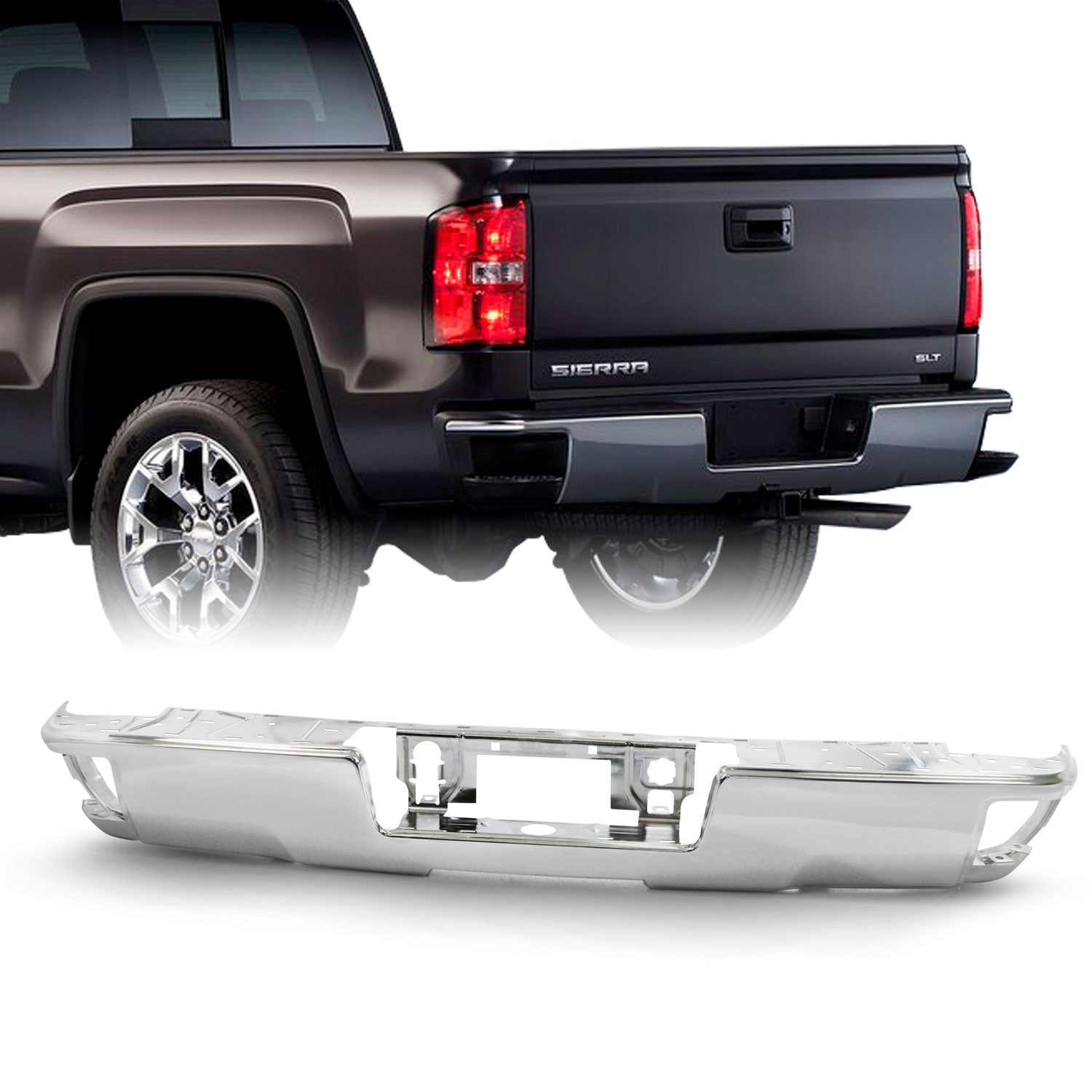 AKKON - Fits 2015-2019 Chevy Silverado GMC Sierra 2500HD/3500HD [Dual