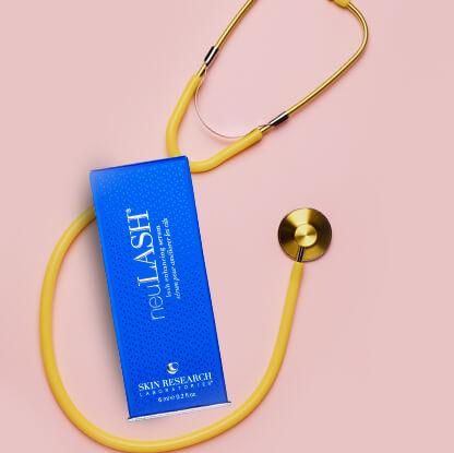 product over a stethoscope