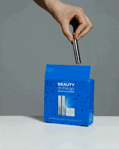 Beauty on the Go Travel Kit product animated gif