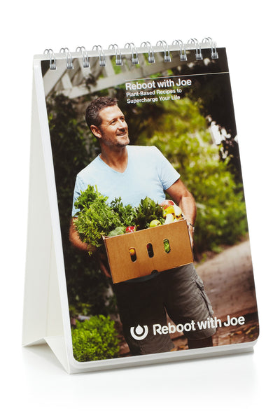 Reboot With Joe Plant Based Recipes Book Reboot With Joe