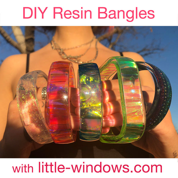 Small Ovals Resin Mold for resin jewelry making – Little Windows Brilliant  Resin and Supplies