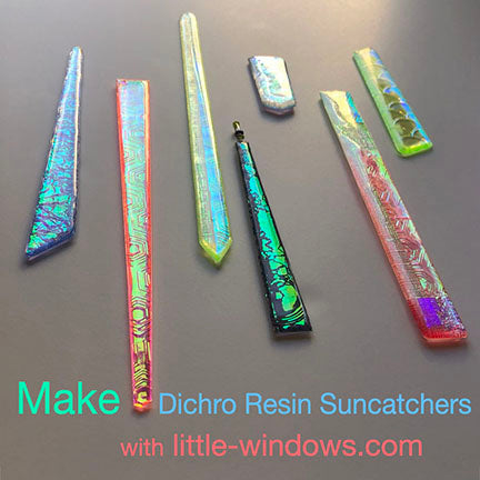 resin jewelry doming dichro film suncatchers bookmarks reflective