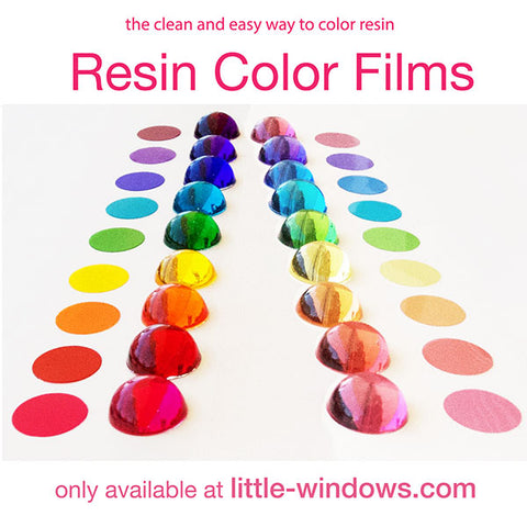 Ways to Color Resin by Little Windows – Little Windows Brilliant