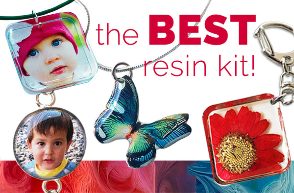 best resin craft starter kit for jewelry and art