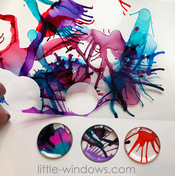 Ways to Color Resin by Little Windows – Little Windows Brilliant