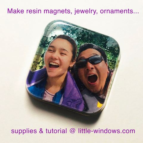 resin casting alcohol inks photo keepsakes jewelry making 