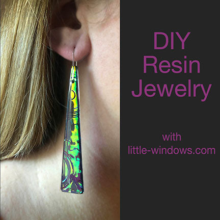 Ways to Color Resin by Little Windows – Little Windows Brilliant