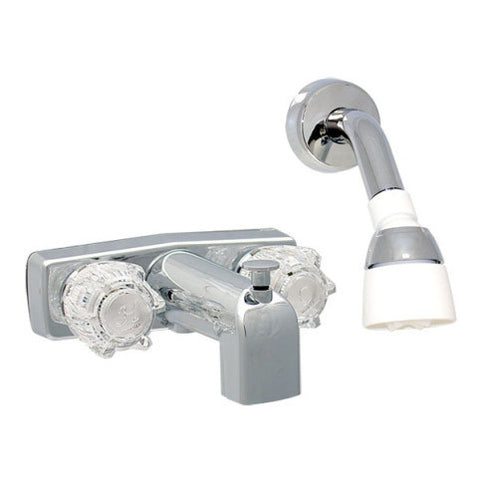 Tub And Shower Faucet 4 Centers W Concealed Shower Tyree