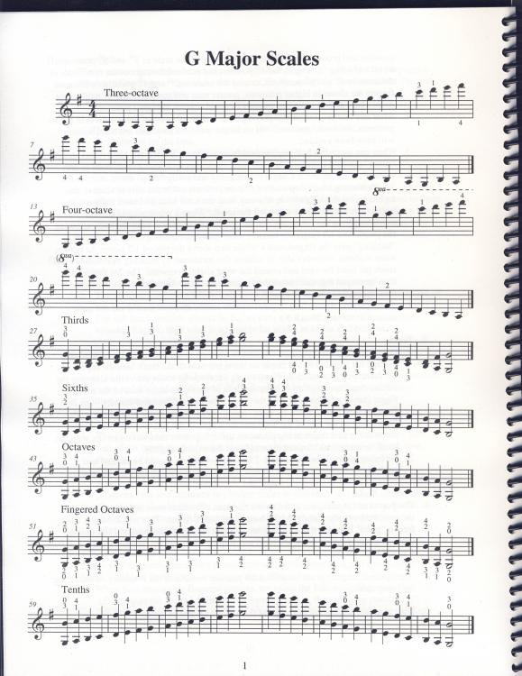 Complete Scales For The 21st Century Violin Virtuosity