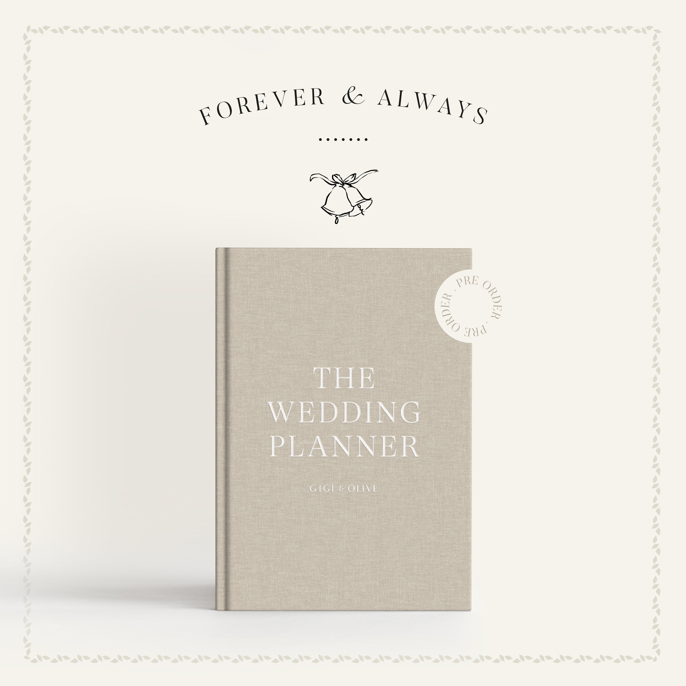 The Wedding Planner (Hardback) – Gigi & Olive