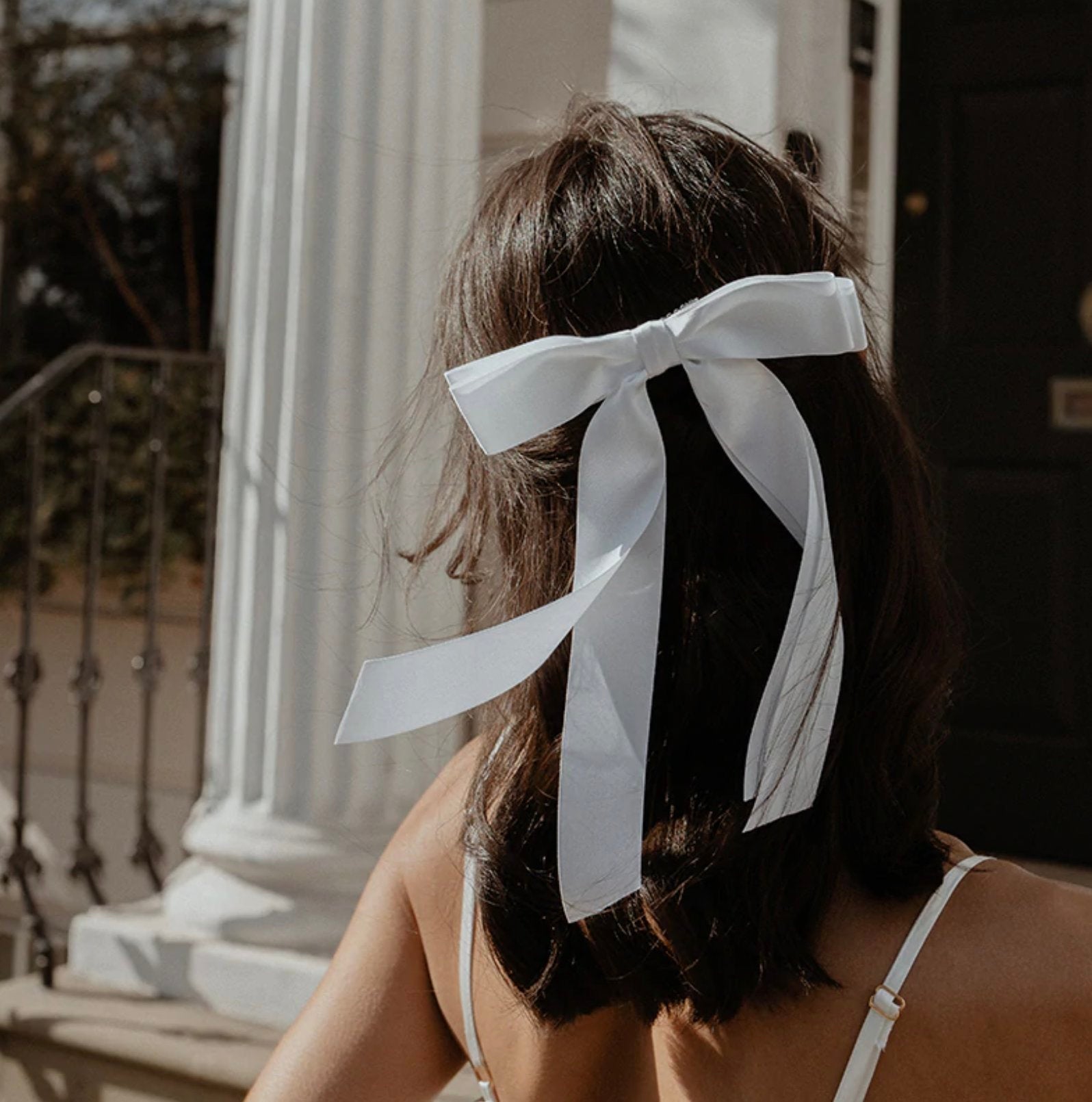 Where to Find: Bridal Hair Bows & Ribbons