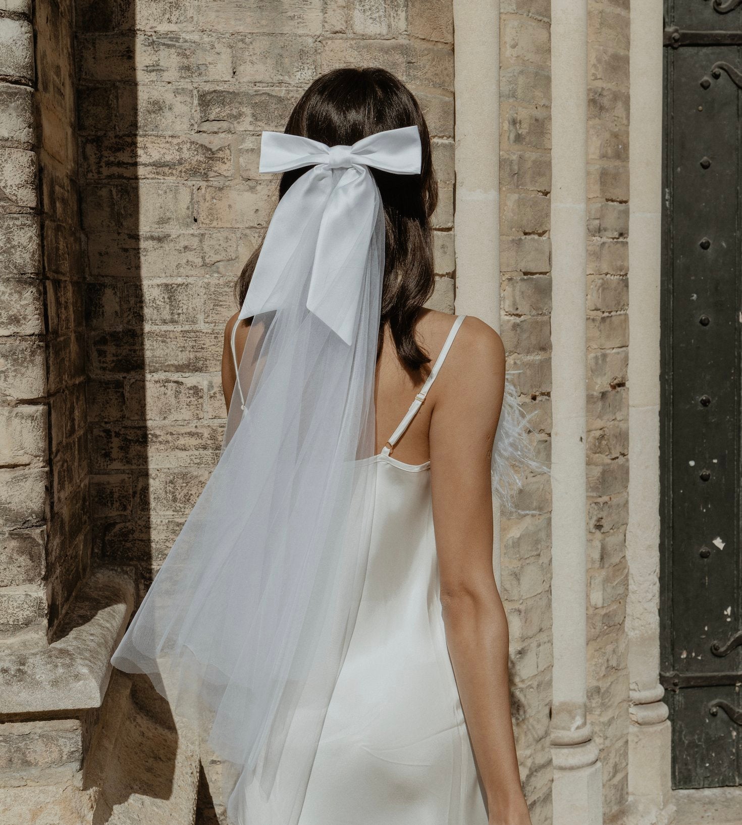 Mini Veil for the Bride
