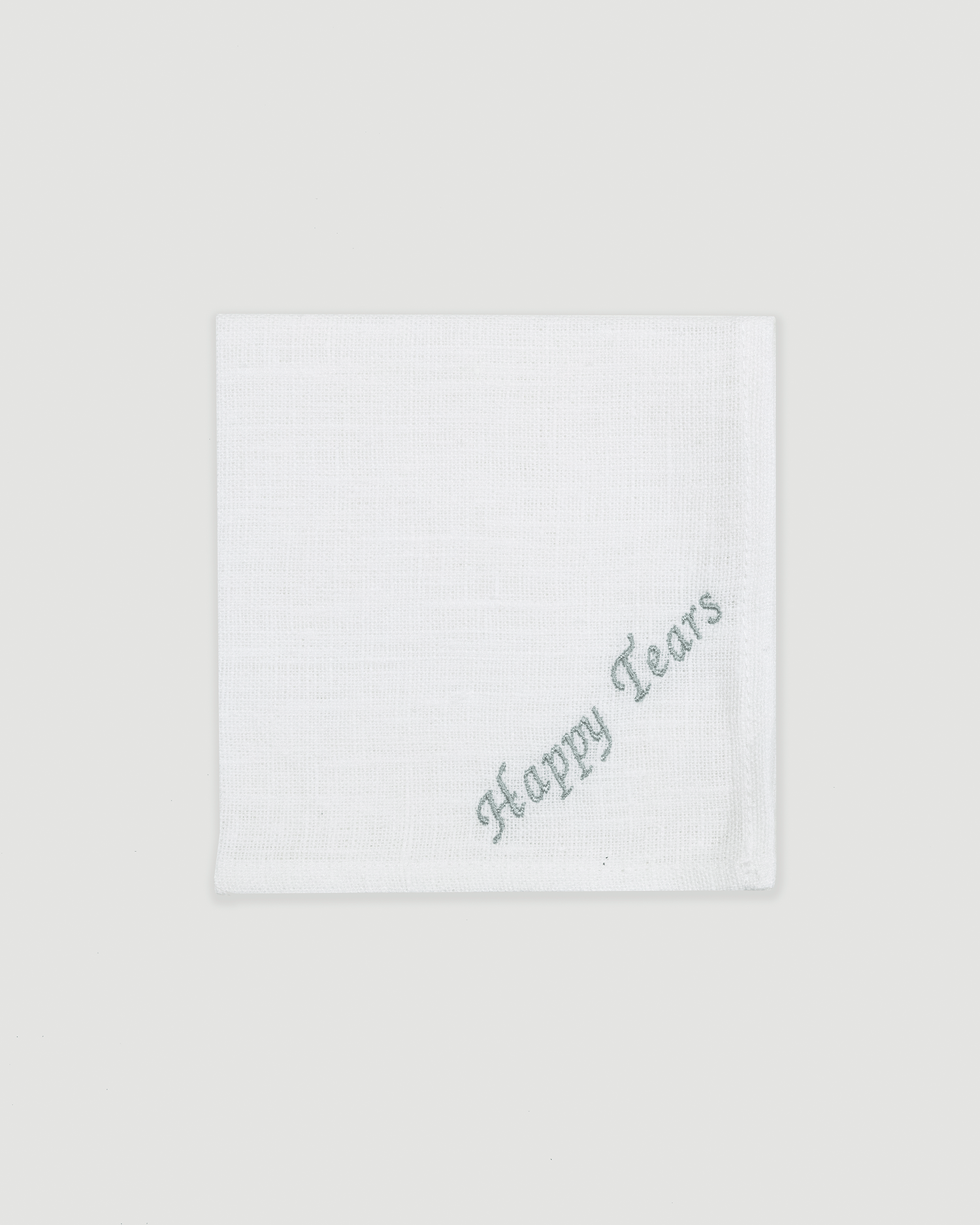 Happy Tears Handkerchief for Weddings