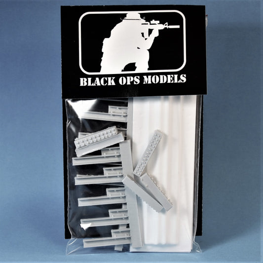 Afghanistan Hilltop Diorama Kit - 1/35 – Black Ops Models