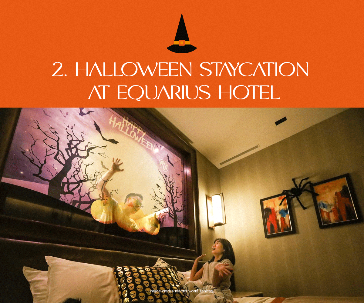 Halloween Staycation at Equarius Hotel