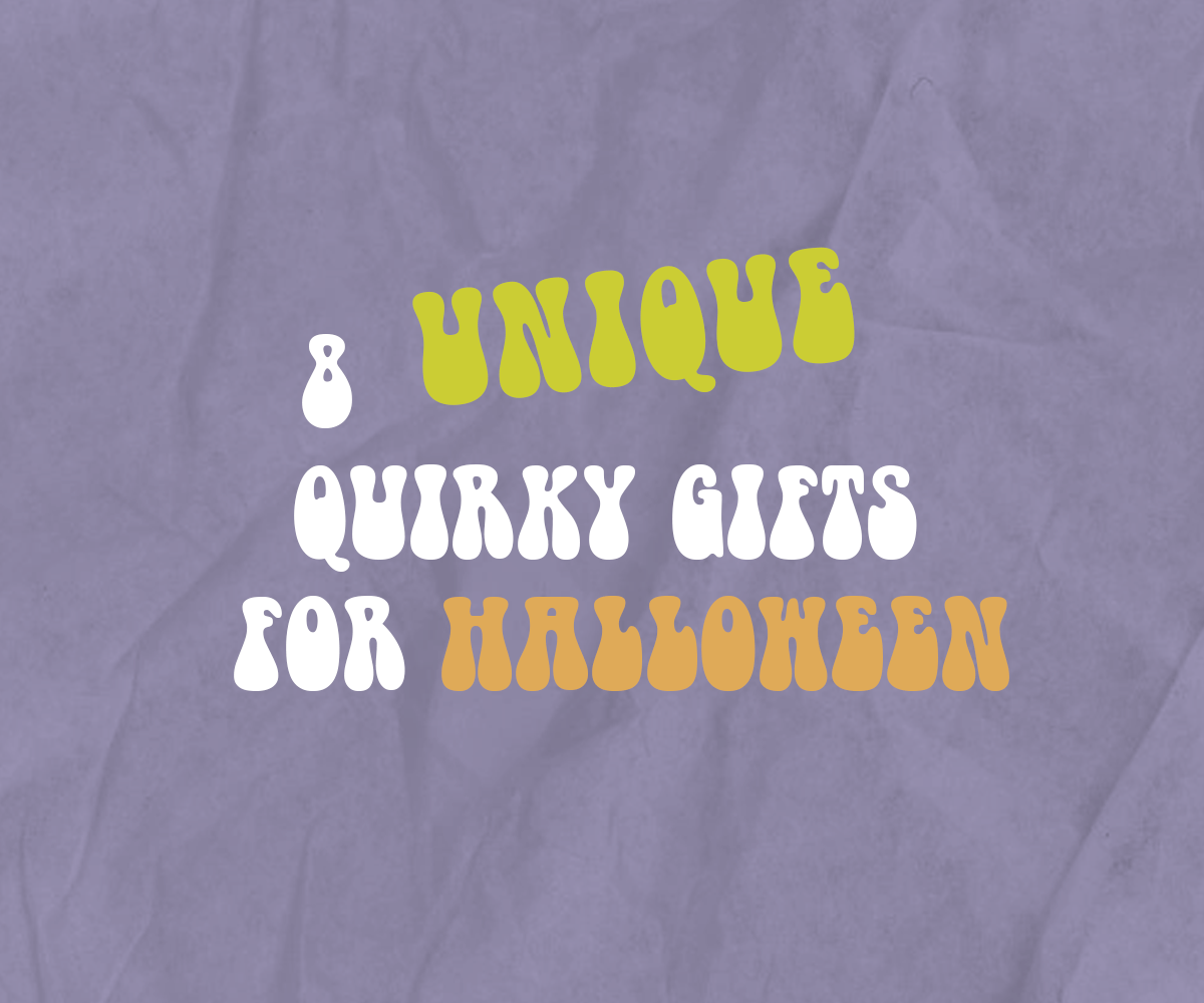 8 unique quirky gifts for Halloween