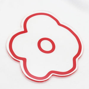 Tansy Flower Coaster