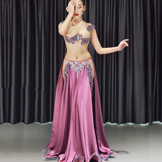 Jasmine Arabian Princess Costume Belly Dancer Aladdin Genie - Abracadabra  Fancy Dress