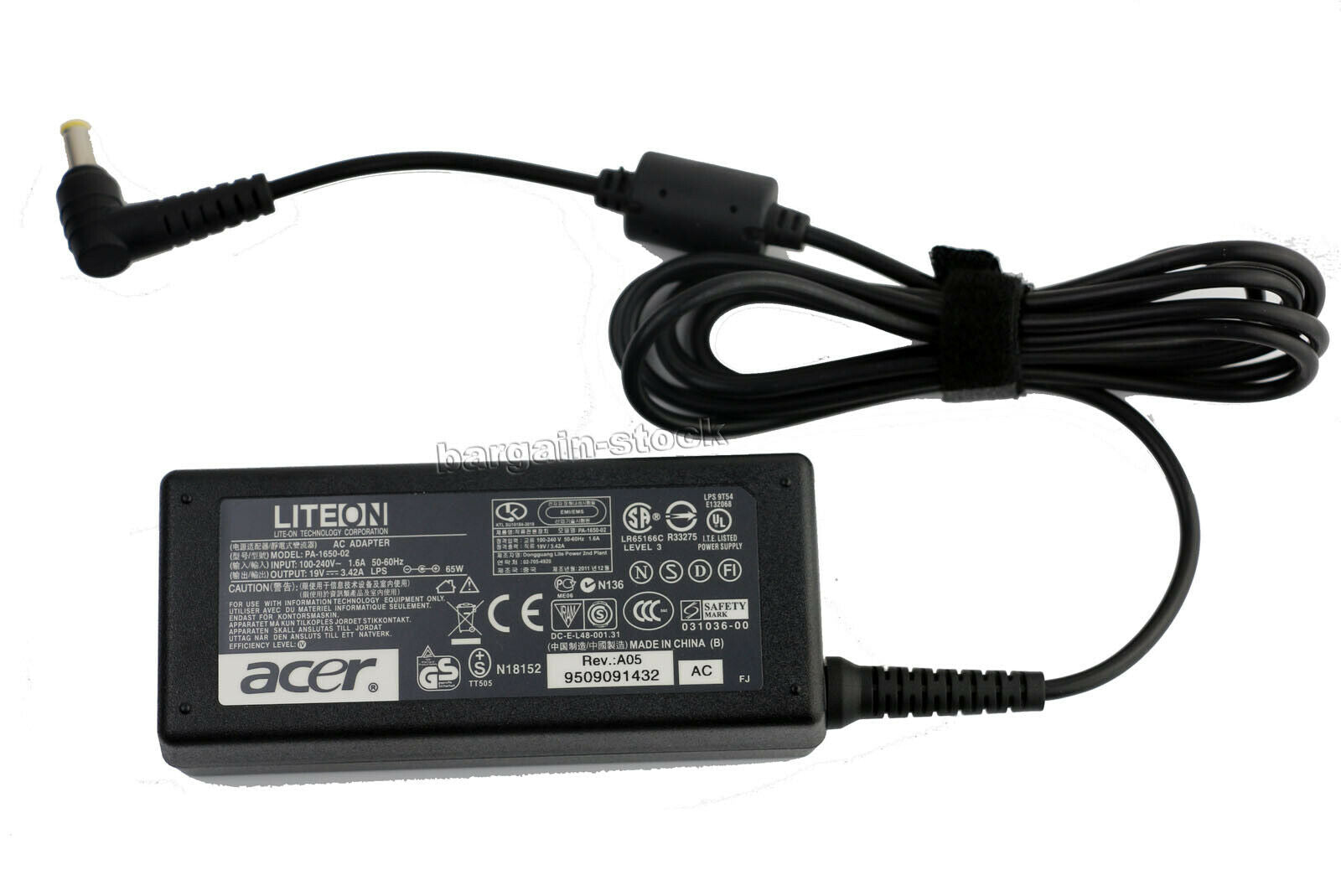 NEW Genuine AC Adapter Charger For Acer Aspire 4720 4720Z 4730Z 4736ZG 19V 3.42A 65W