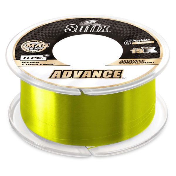 Sufix 4 lb Elite Clear Fishing Line