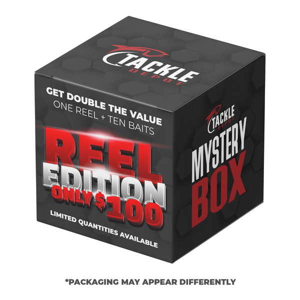 Tackle Depot Mystery Box - Get Double the value in each box