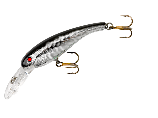 Lot of 2 Cotton Cordell Big O Lure Fishing Smokey Joe CrankBait – IBBY