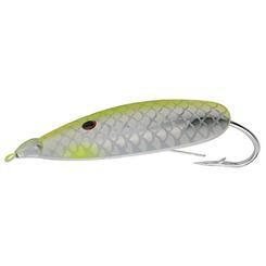 Johnson Chartreuse Beetle Spin Fishing Lures - 1062248