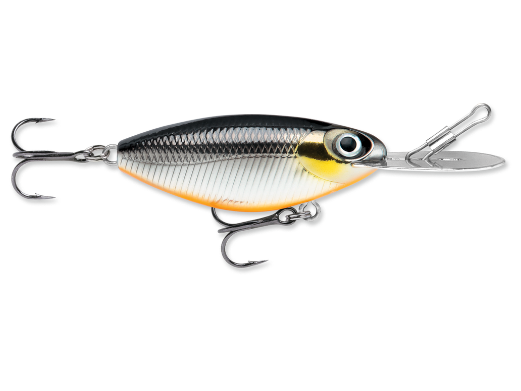 Smithwick Lures ASDRB1231OB Suspending Rattlin' Rogue Lure, Chrome/Black  Back/Orange Belly, 4 1/2, Topwater Lures -  Canada