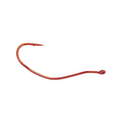 MUSTAD - DRESSED TREBLE HOOK - WHT FEATHER- 2PK - Tackle Depot