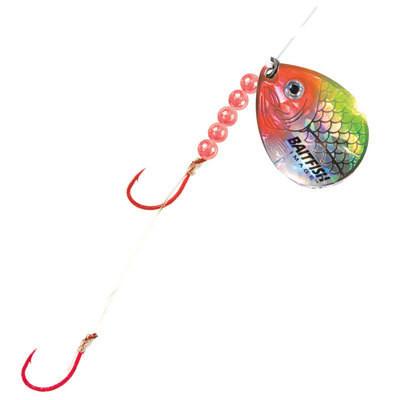 Berkley BWRC3-HSVR Walleye Rig Colorado Blade -3 Hammered Silver