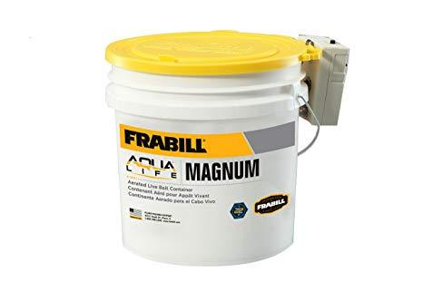 FRABILL 6QT FLOW TROLL BUCKET - Tackle Depot