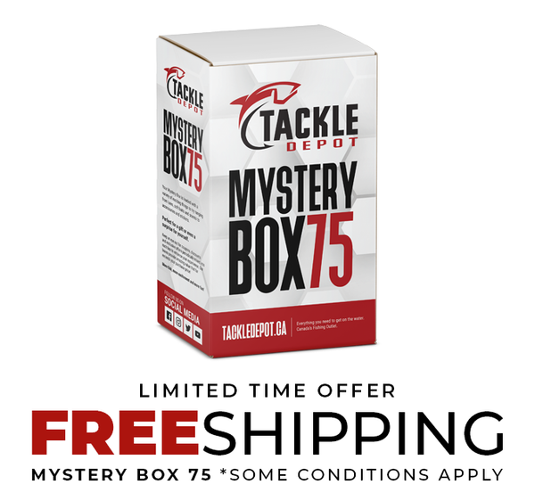 Tackle Depot Wicked Walleye Mystery Box - Tackle Depot