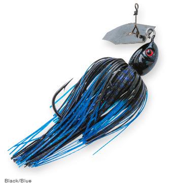 Z-Man 1.25 oz Black & Blue Jack Hammer Chatterbait