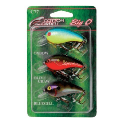 7800 Series COTTON CORDELL BIG O Fishing Lure NATURAL BASS – Toad