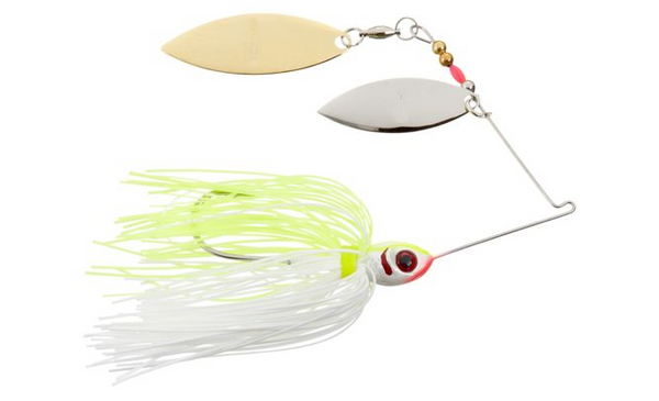 BOOYAH Buzz - Citrus Shad - 3/8 oz, Spinners & Spinnerbaits