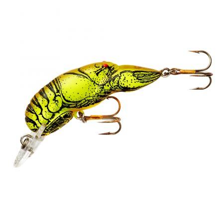 Rebel Lures F7397 Crickhopper Fishing Lure - Green Grasshopper